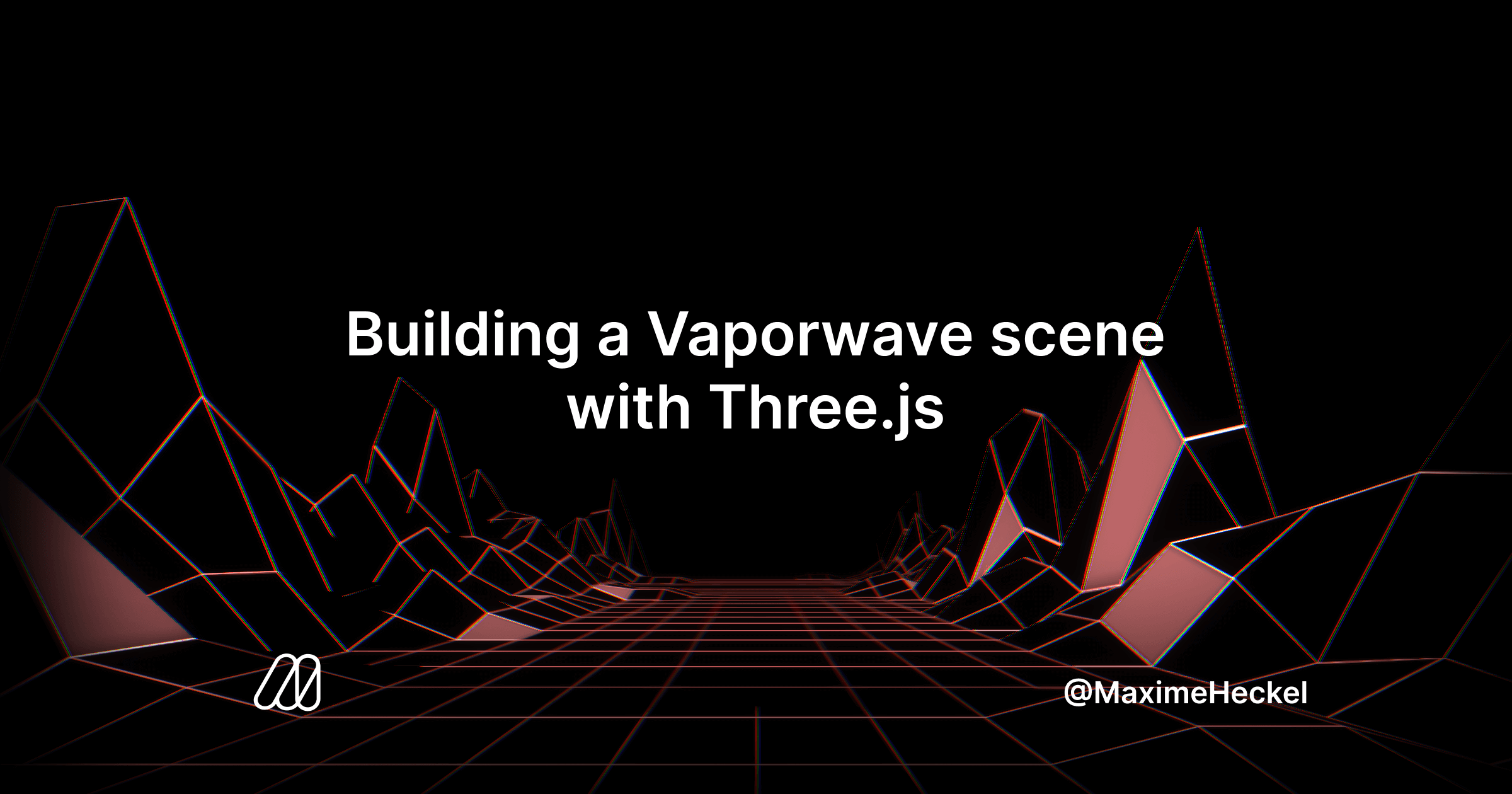 Building A Vaporwave Scene With Three.Js - Maxime Heckel'S Blog